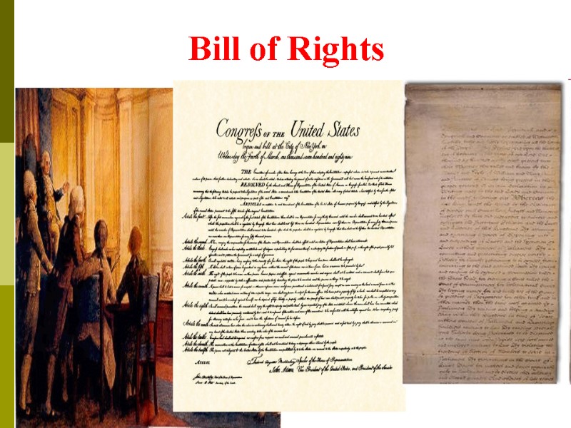 Bill of Rights